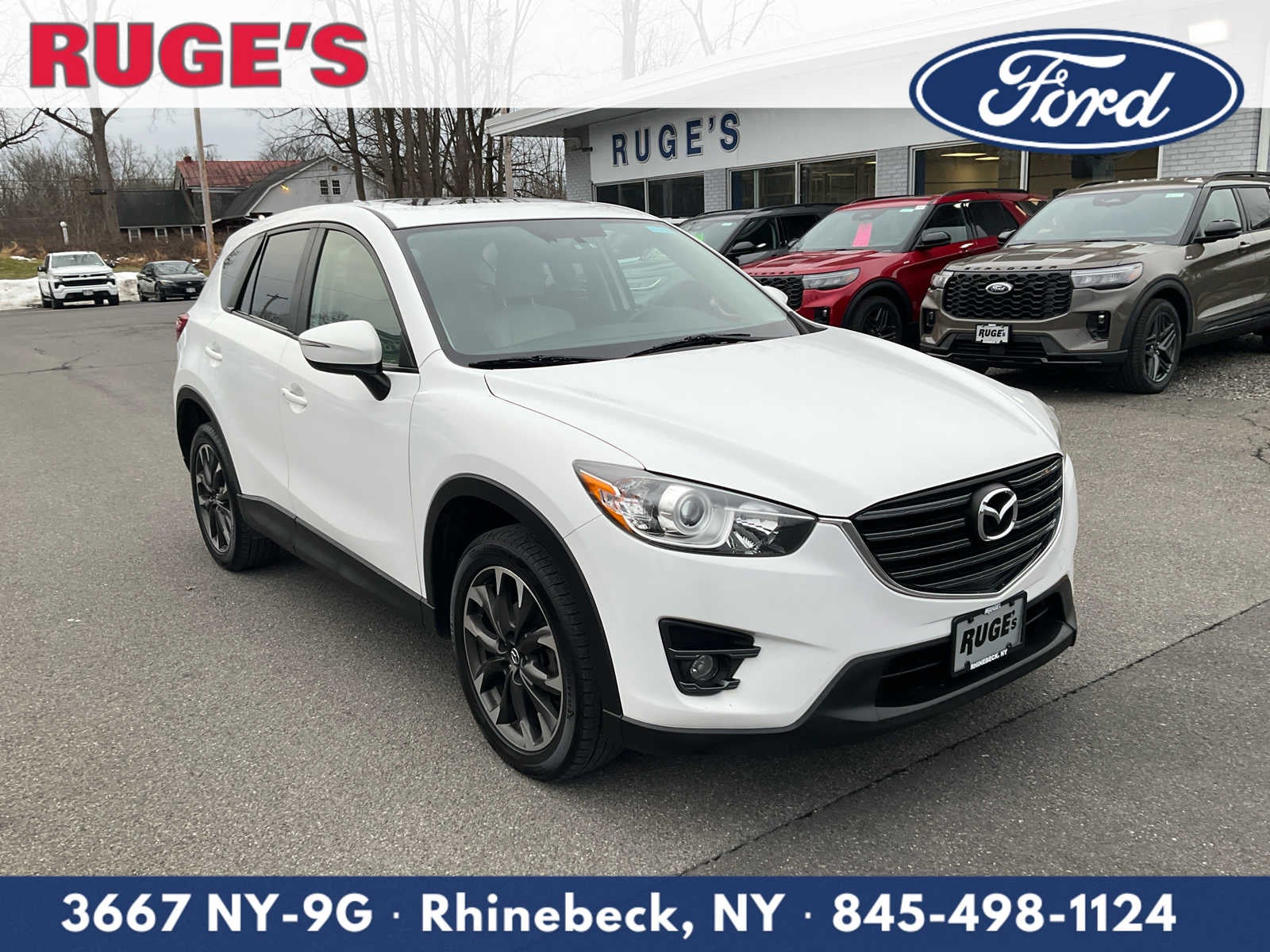 2016 Mazda Mazda CX-5 Grand Touring