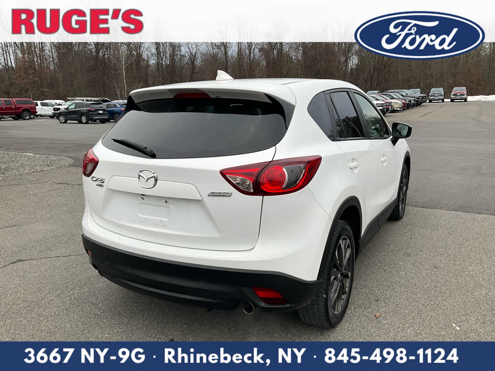 2016 Mazda Mazda CX-5 Grand Touring