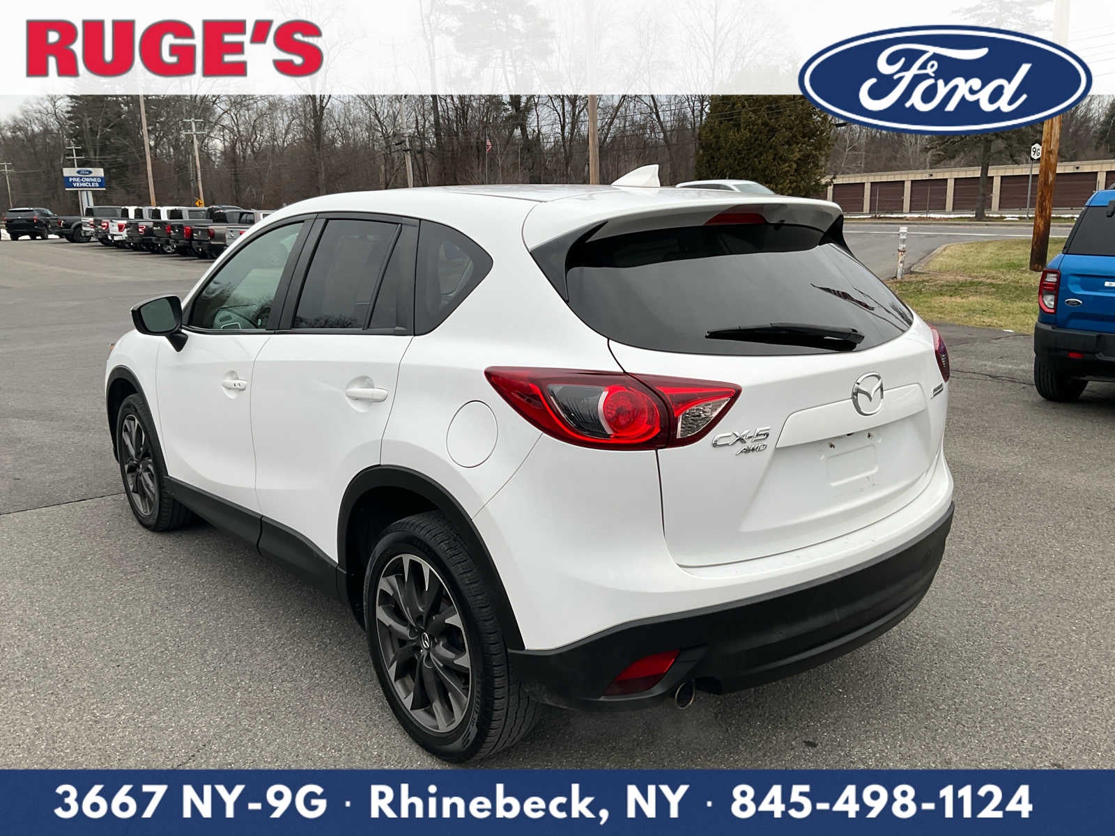 2016 Mazda Mazda CX-5 Grand Touring