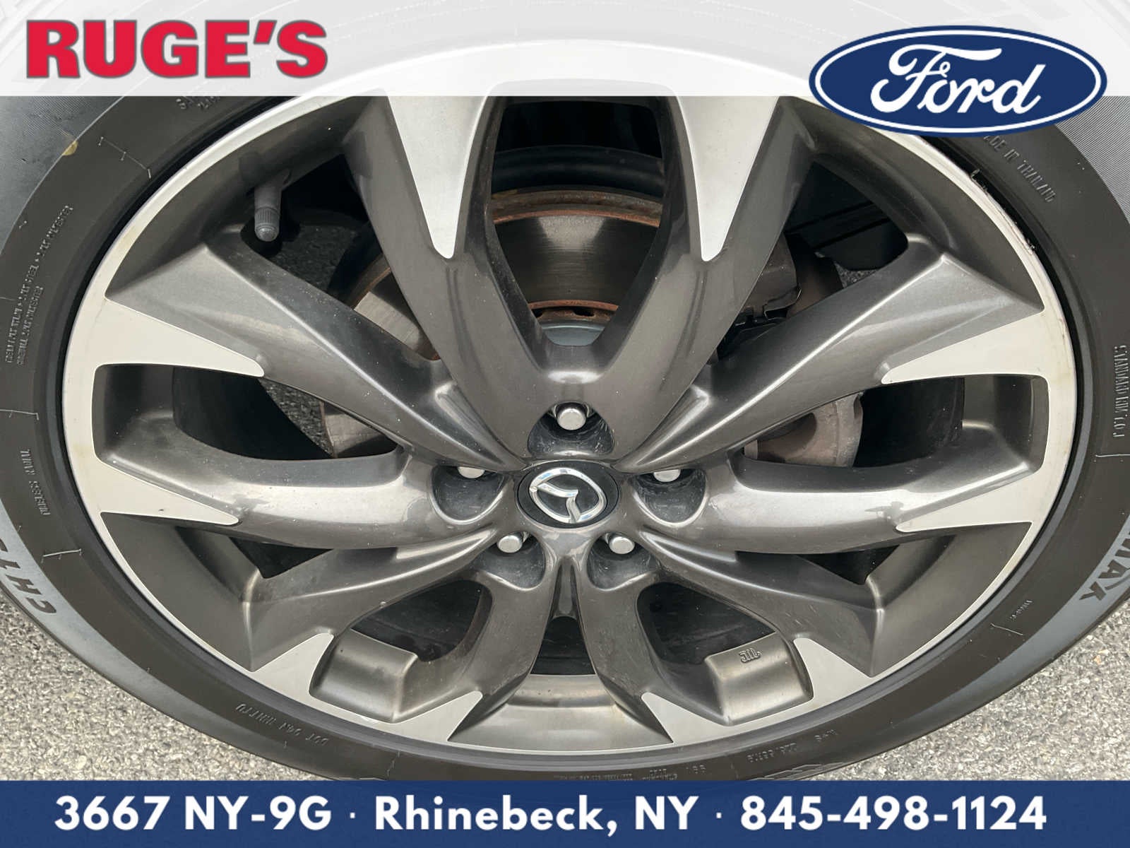 2016 Mazda Mazda CX-5 Grand Touring