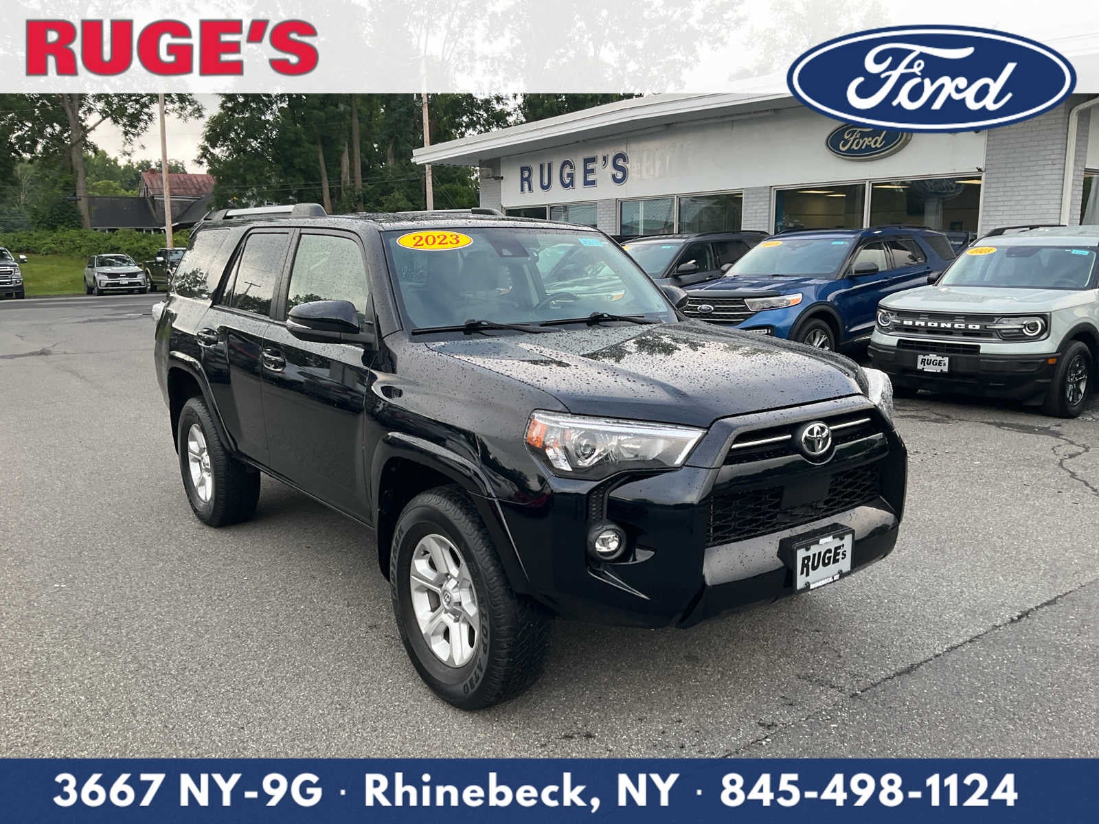 2023 Toyota 4Runner SR5 Premium