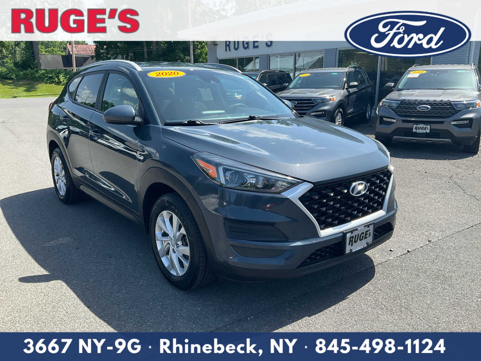2020 Hyundai Tucson Value AWD's photo