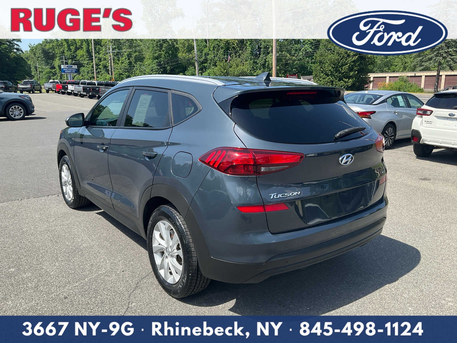 2020 Hyundai Tucson Value
