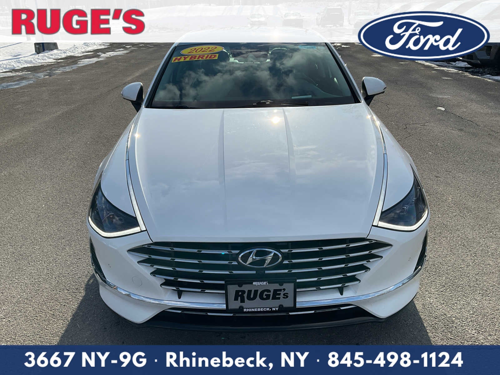 2022 Hyundai Sonata Hybrid Limited