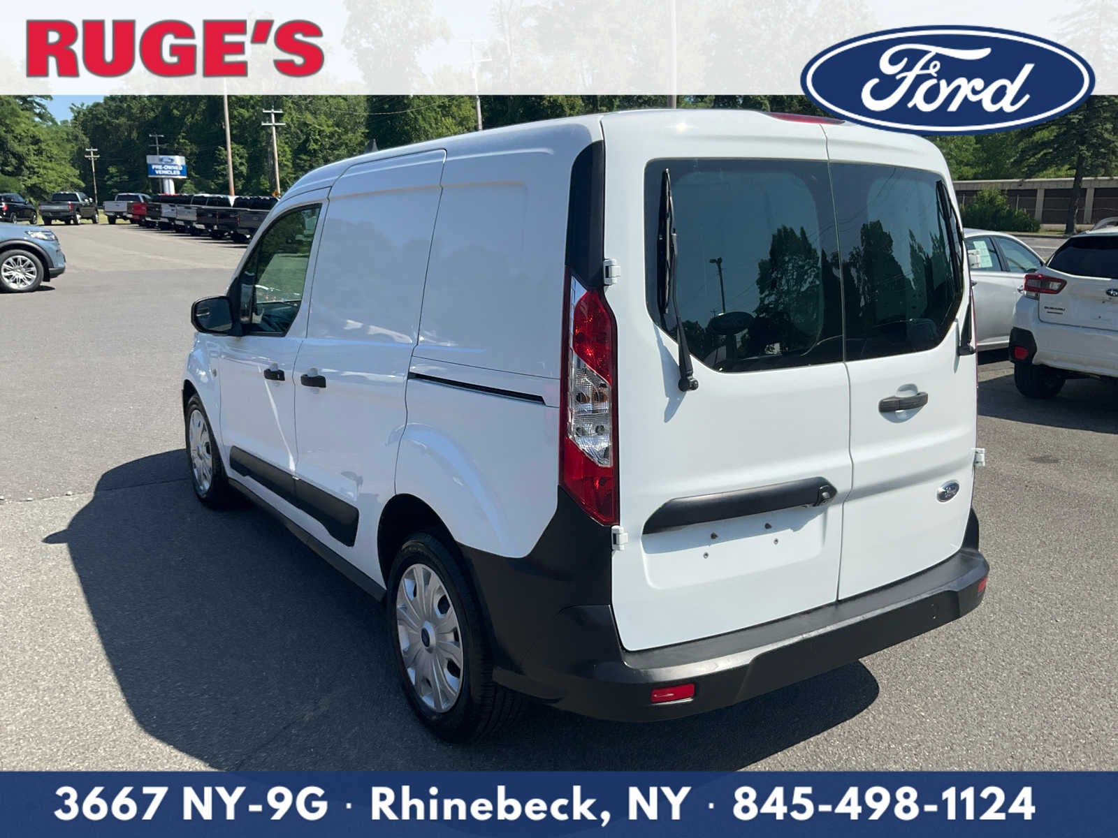 2022 Ford Transit Connect Van XL