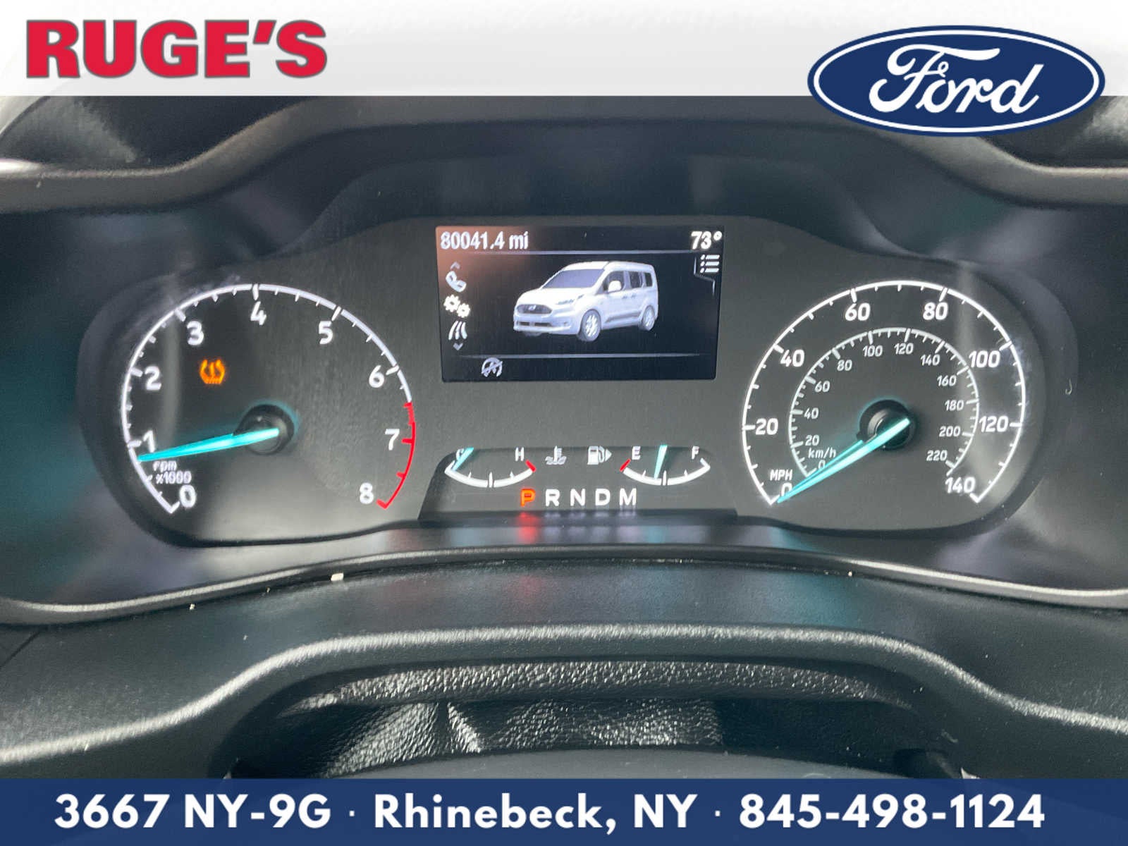 2019 Ford Transit Connect Van XL