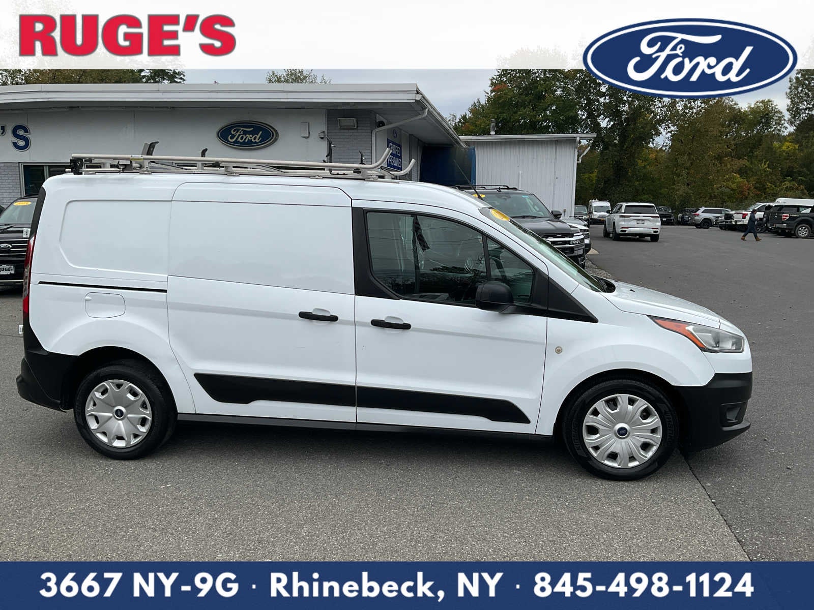 2019 Ford Transit Connect Van XL