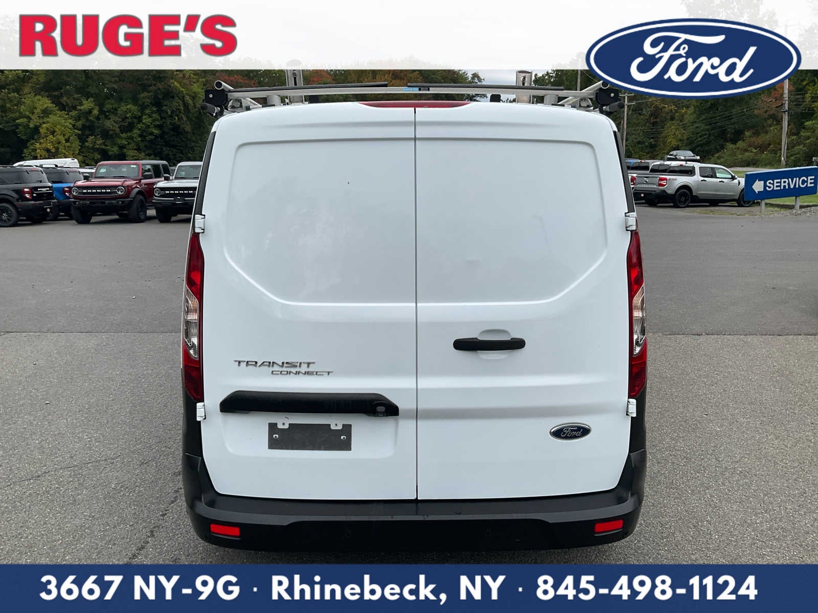 2019 Ford Transit Connect Van XL
