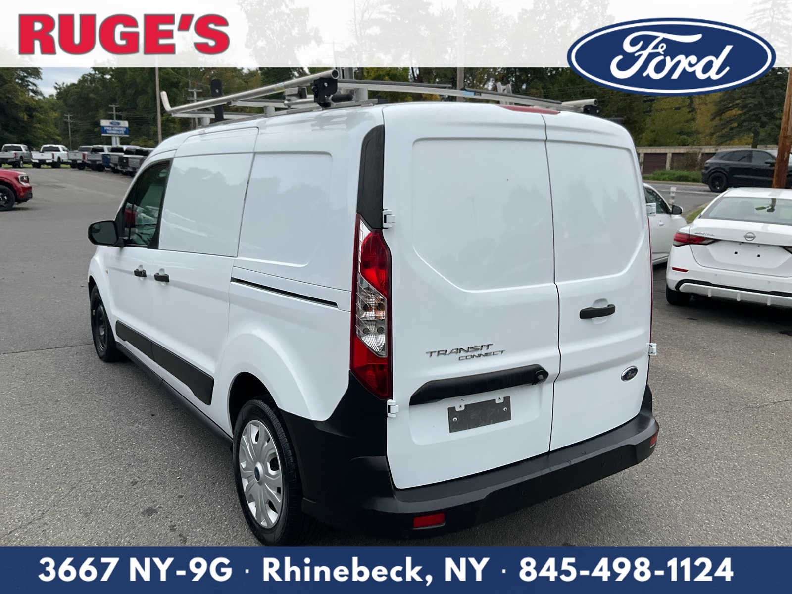 2019 Ford Transit Connect Van XL