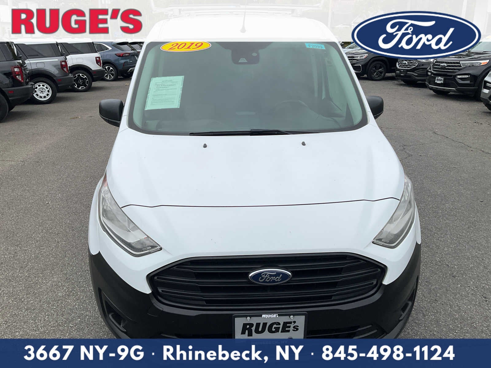 2019 Ford Transit Connect Van XL