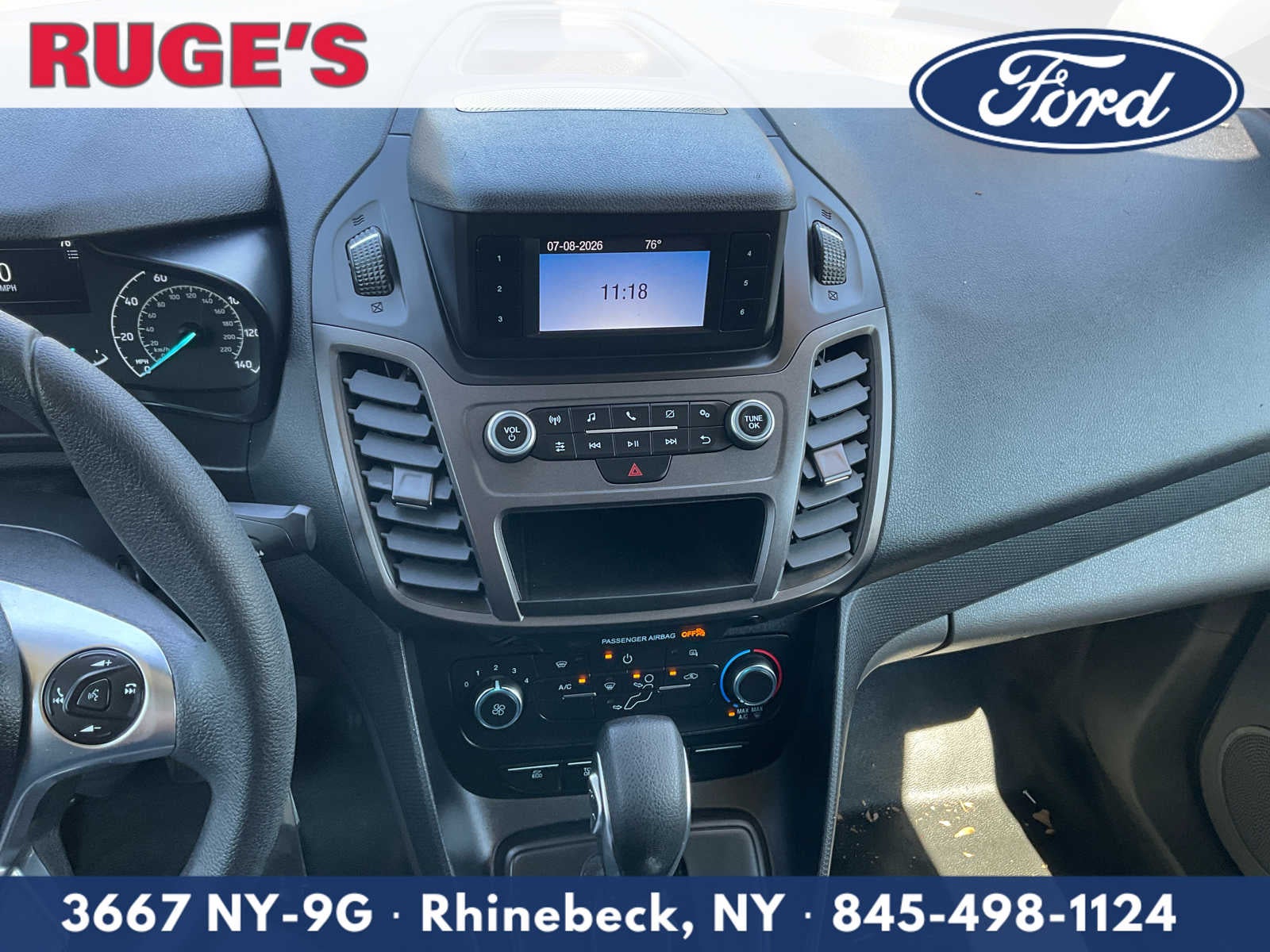 2022 Ford Transit Connect Van XL