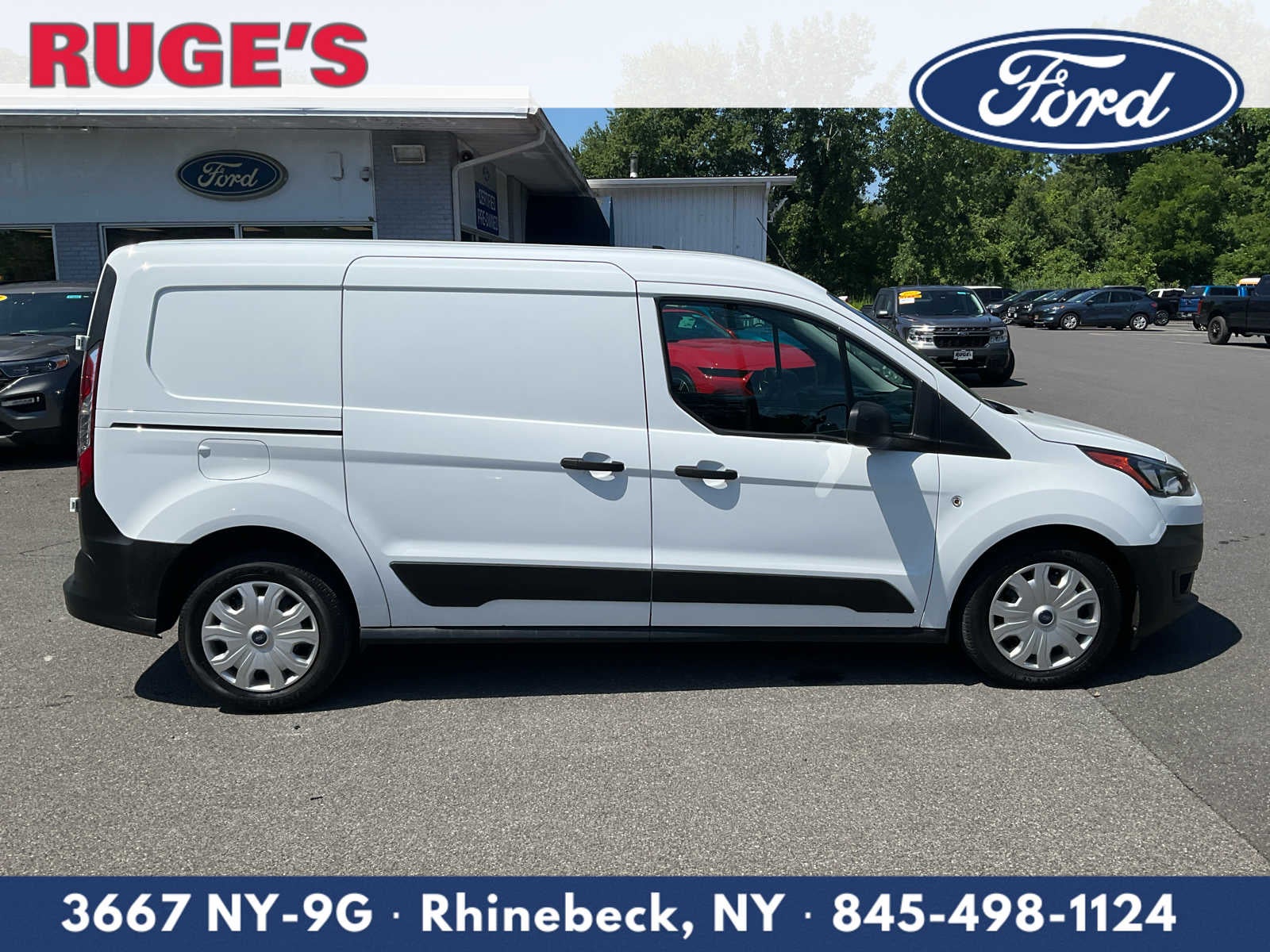 2022 Ford Transit Connect Van XL