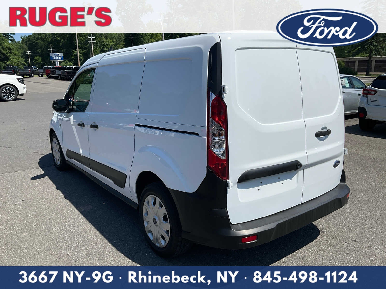 2022 Ford Transit Connect Van XL