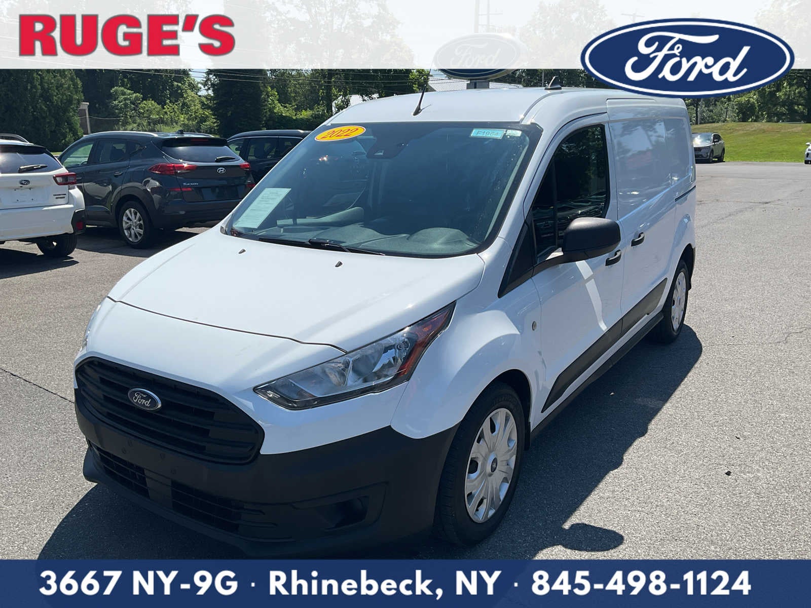 2022 Ford Transit Connect Van XL