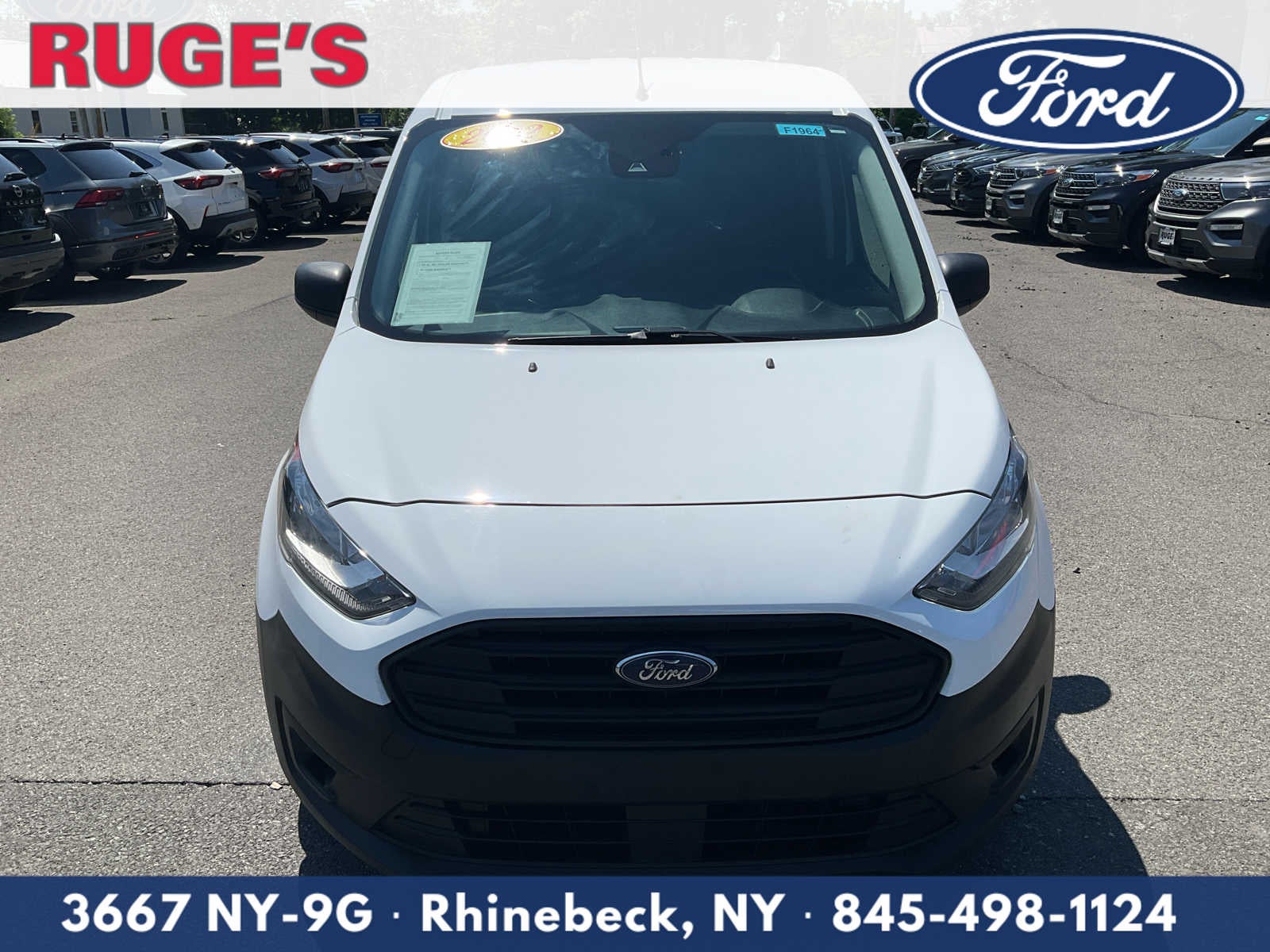2022 Ford Transit Connect Van XL