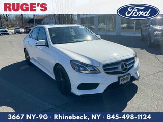 2016 Mercedes-Benz E 350 E 350 Sport