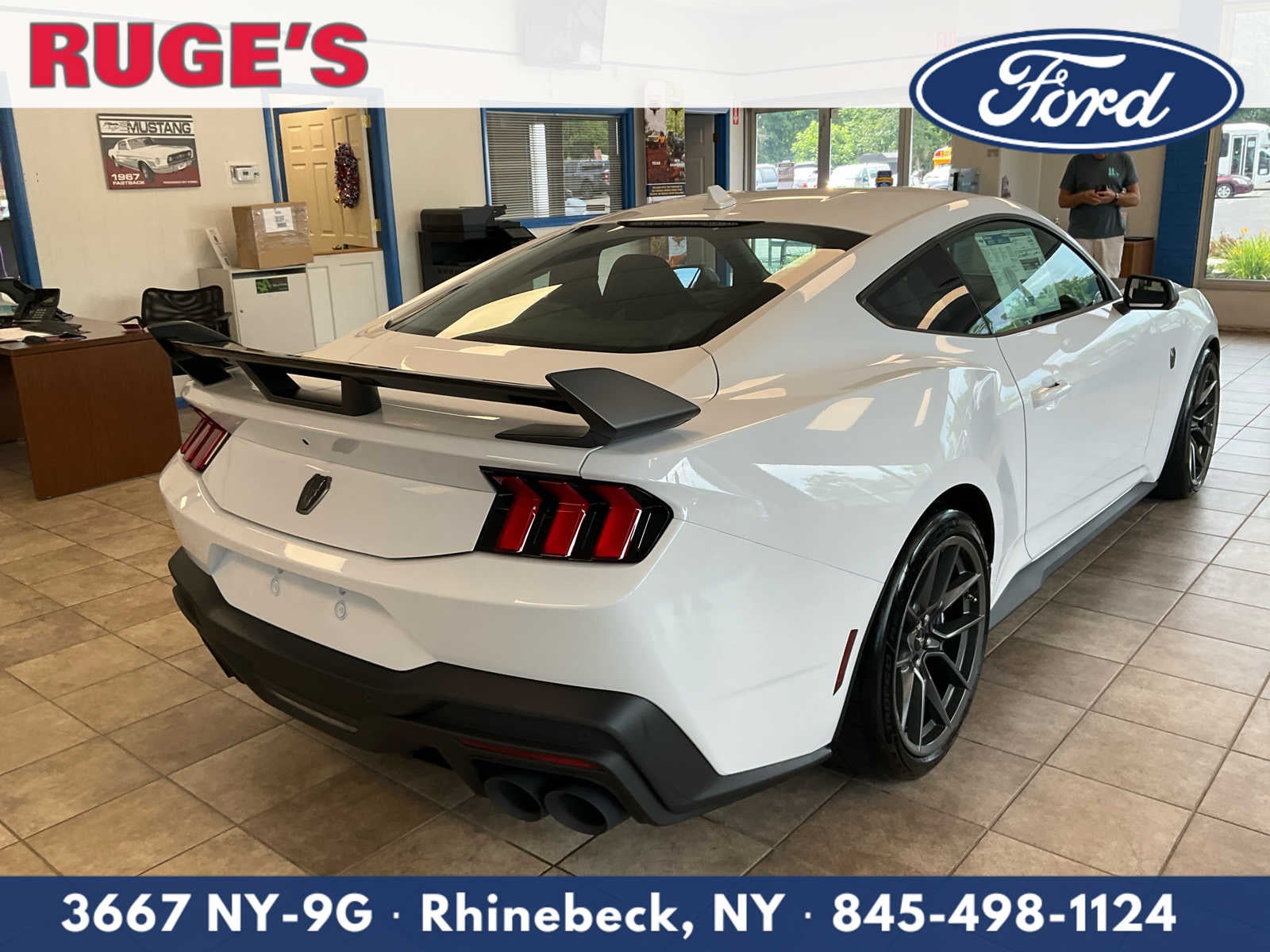 2025 Ford Mustang Dark Horse™ Premium