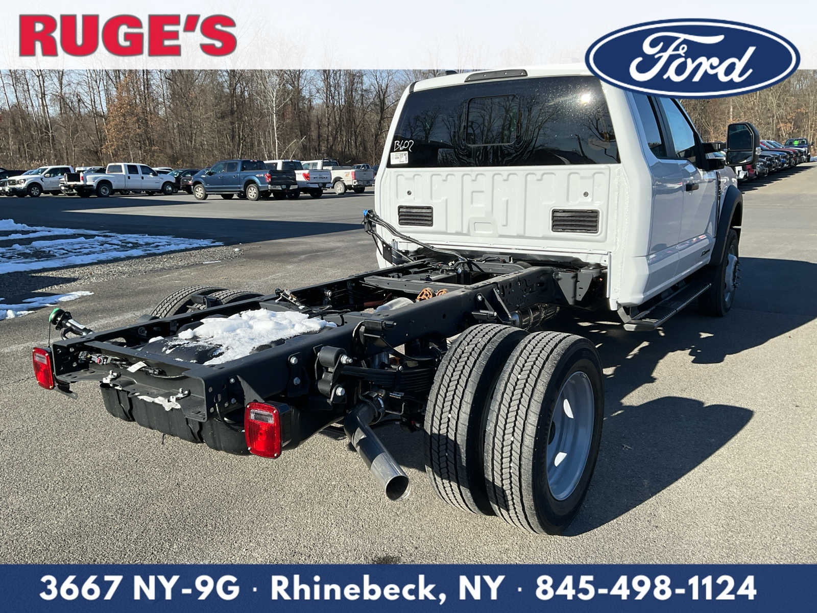 2026 Ford Chassis Cab F-550® XL
