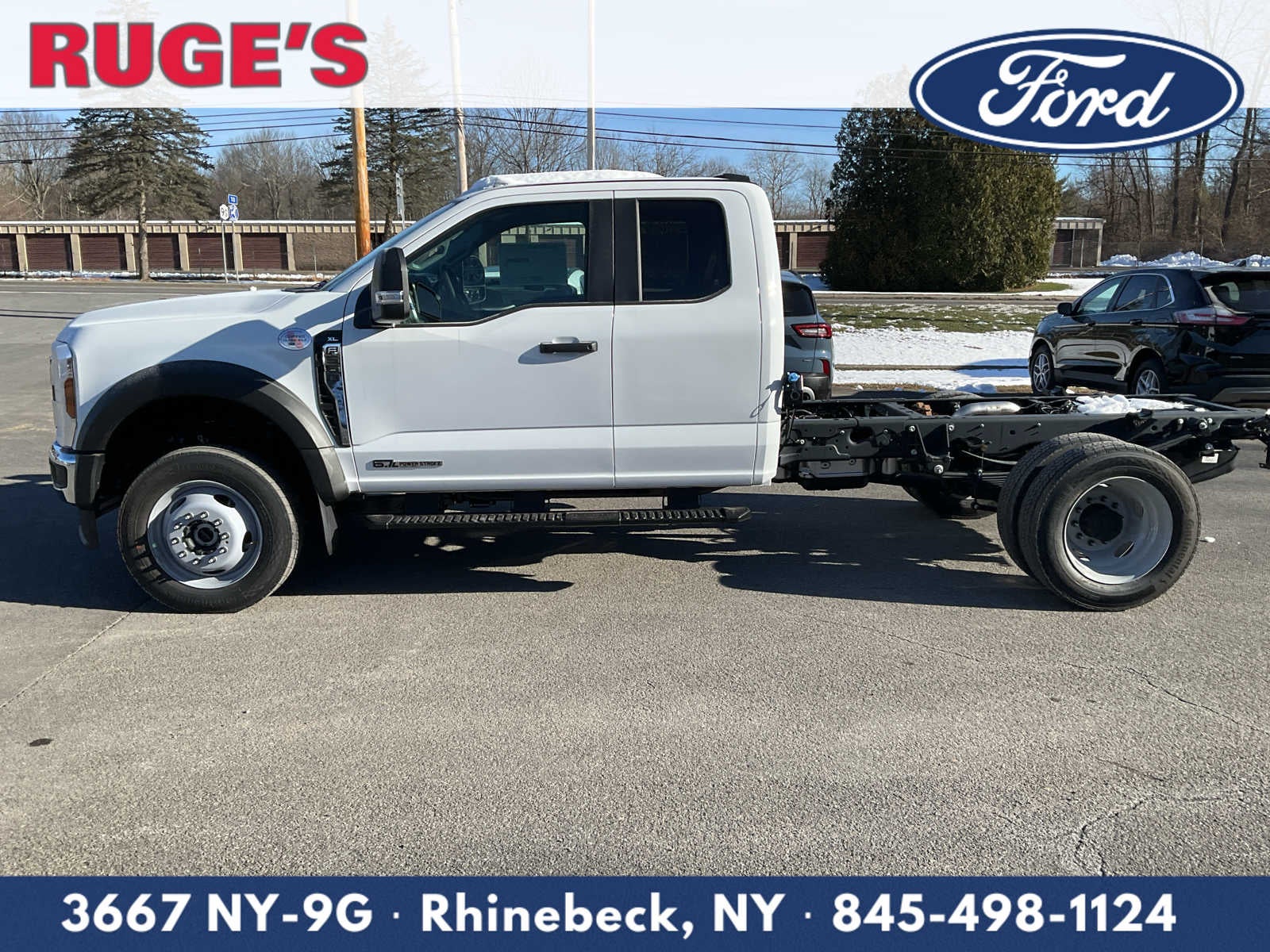 2026 Ford Chassis Cab F-550® XL