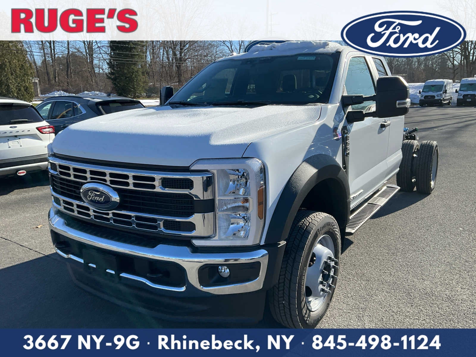 2026 Ford Chassis Cab F-550® XL