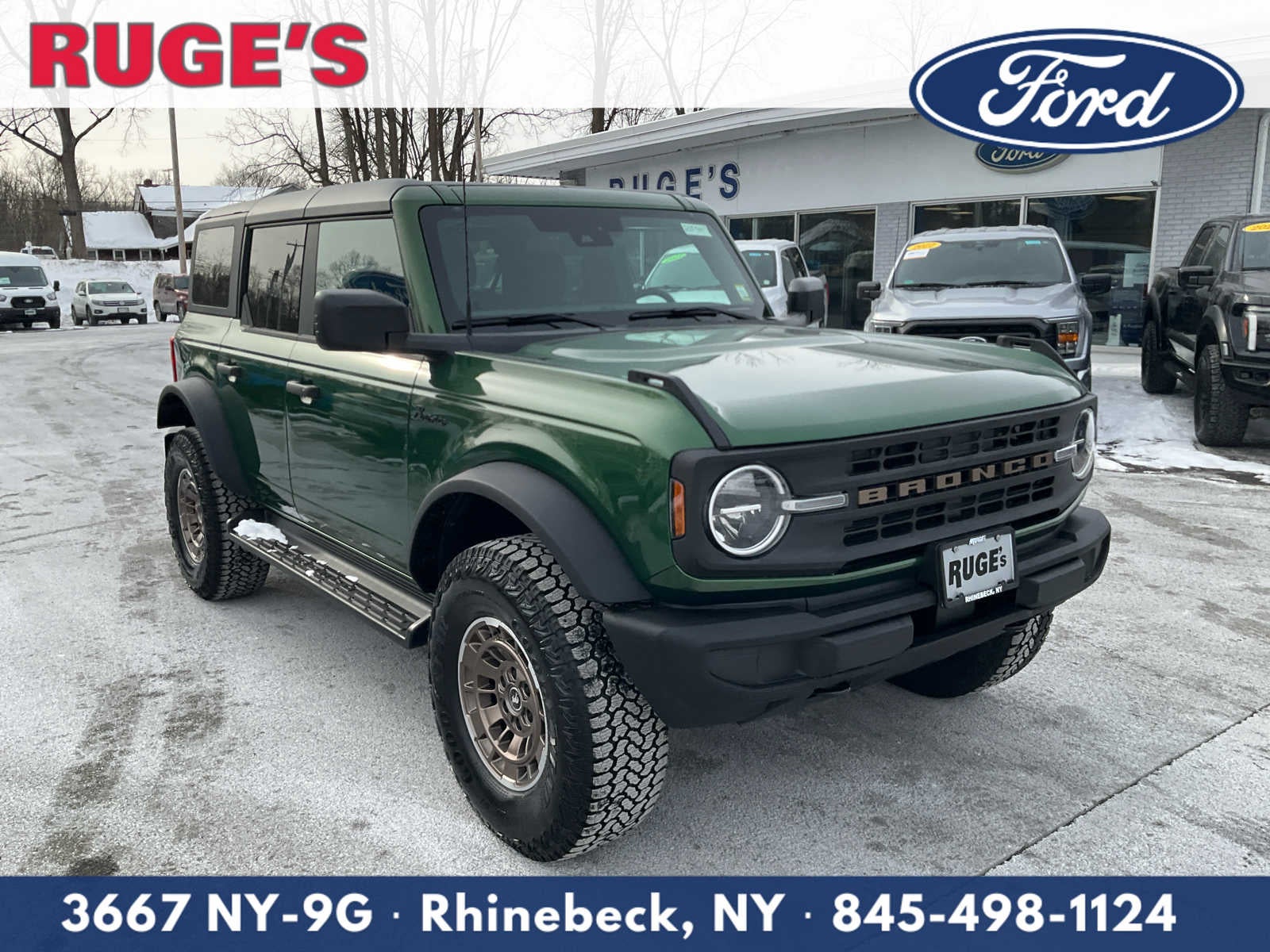 2025 Ford Bronco Big Bend®