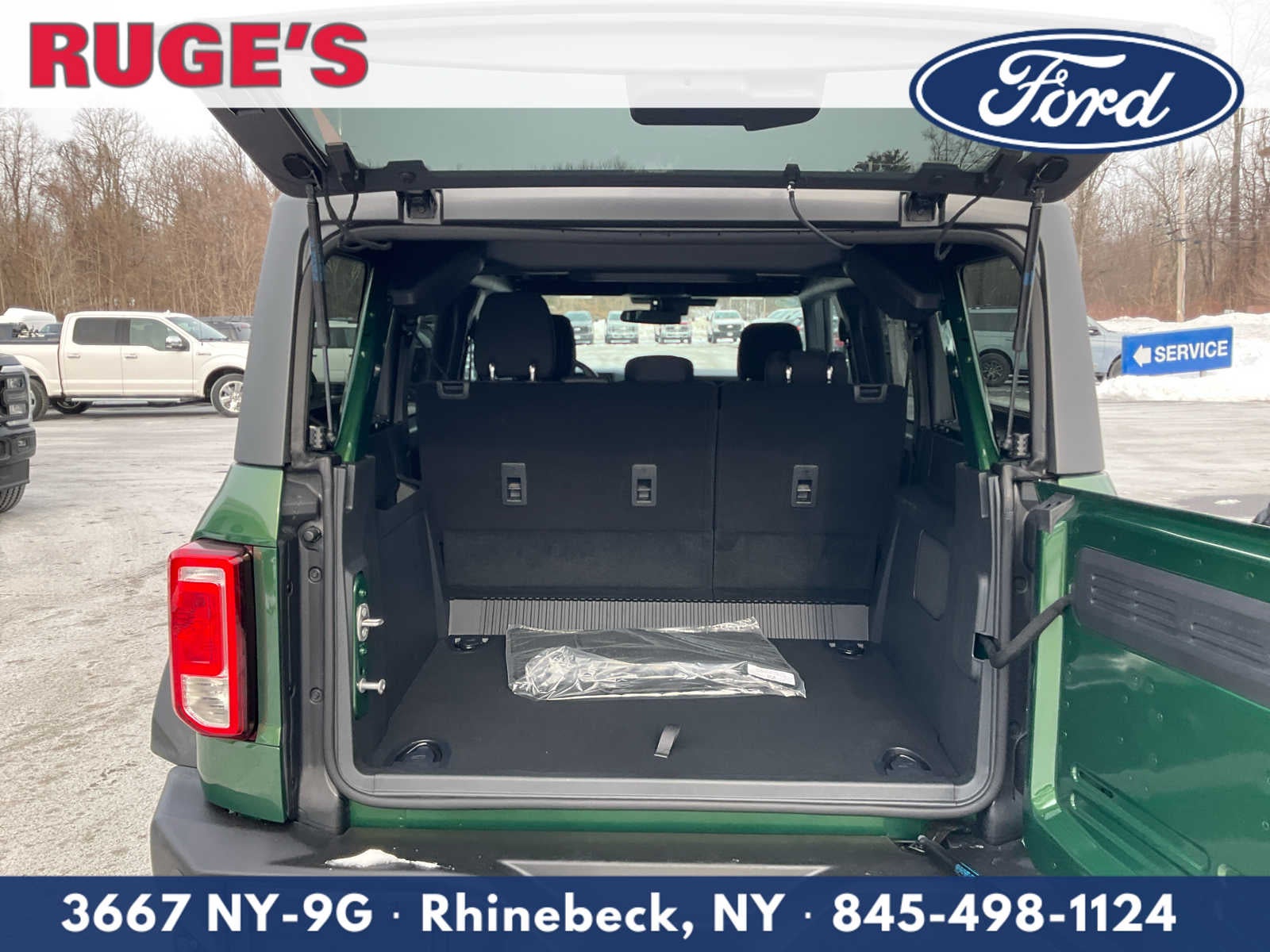 2025 Ford Bronco Big Bend®