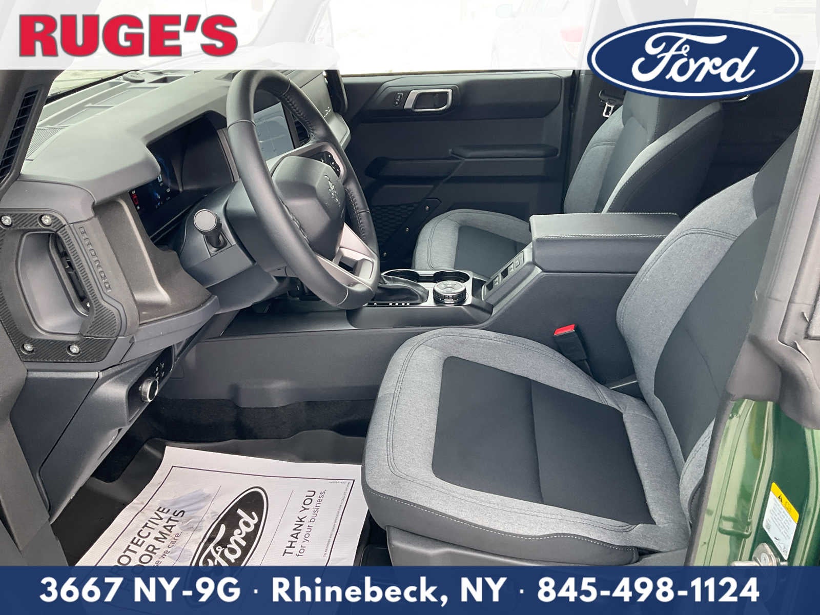 2025 Ford Bronco Big Bend®