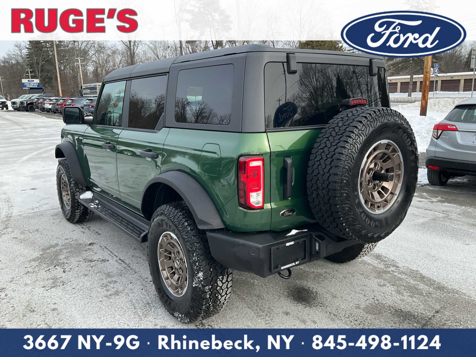 2025 Ford Bronco Big Bend®