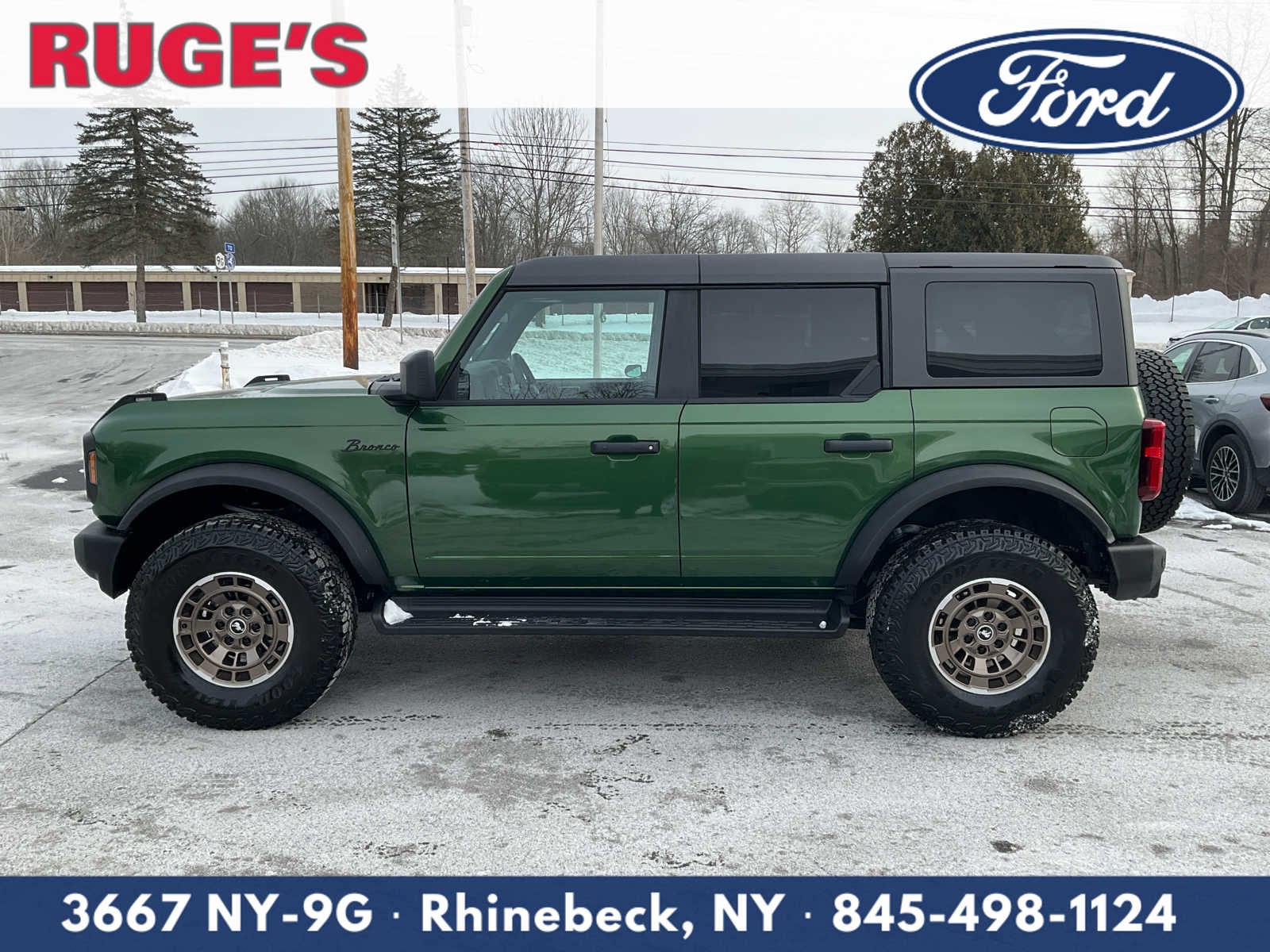 2025 Ford Bronco Big Bend®