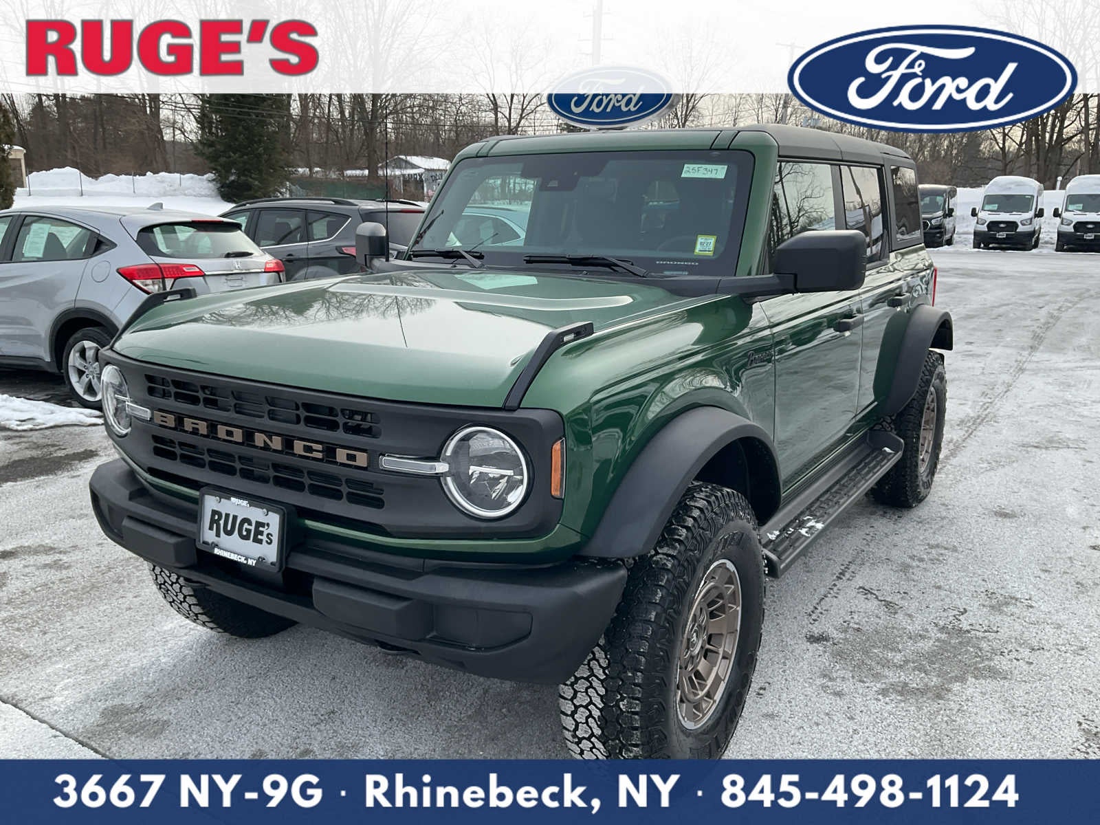 2025 Ford Bronco Big Bend®