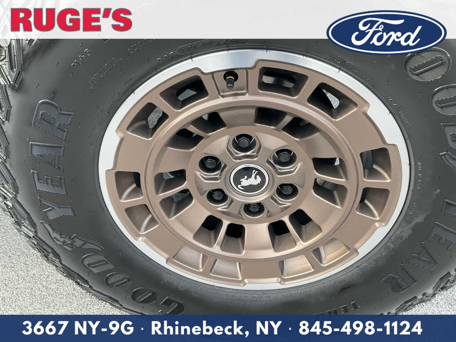 2025 Ford Bronco Big Bend®