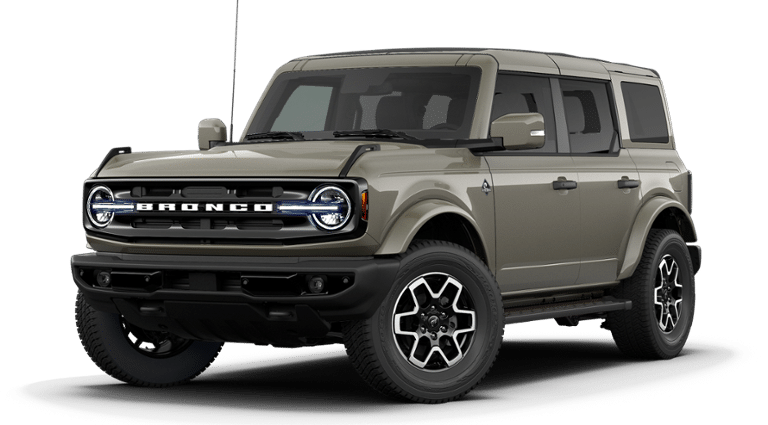 2026 Ford Bronco Outer Banks®