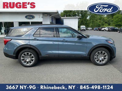 2026 Ford Explorer Active