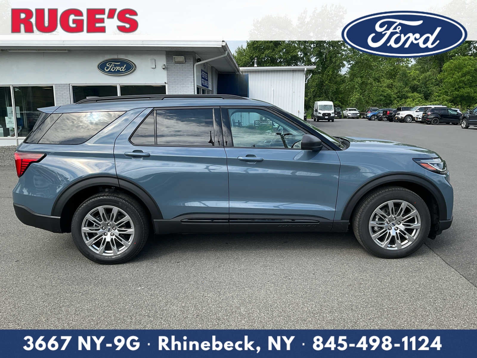 2026 Ford Explorer Active