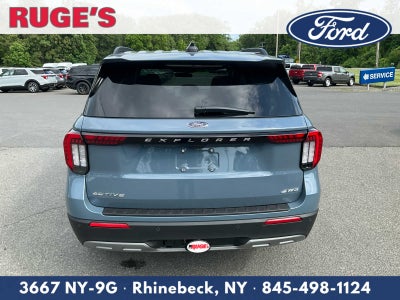 2026 Ford Explorer Active