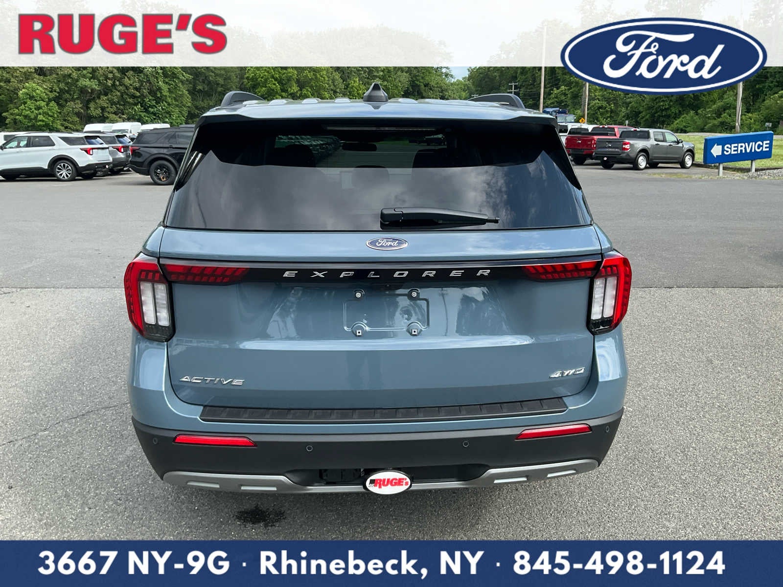 2026 Ford Explorer Active