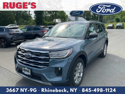 2026 Ford Explorer Active