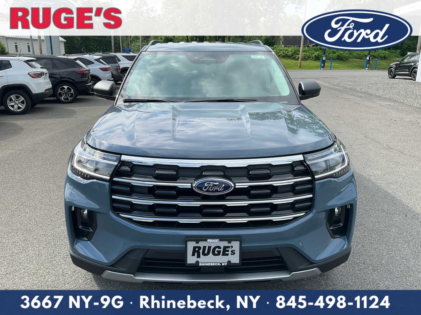 2026 Ford Explorer Active