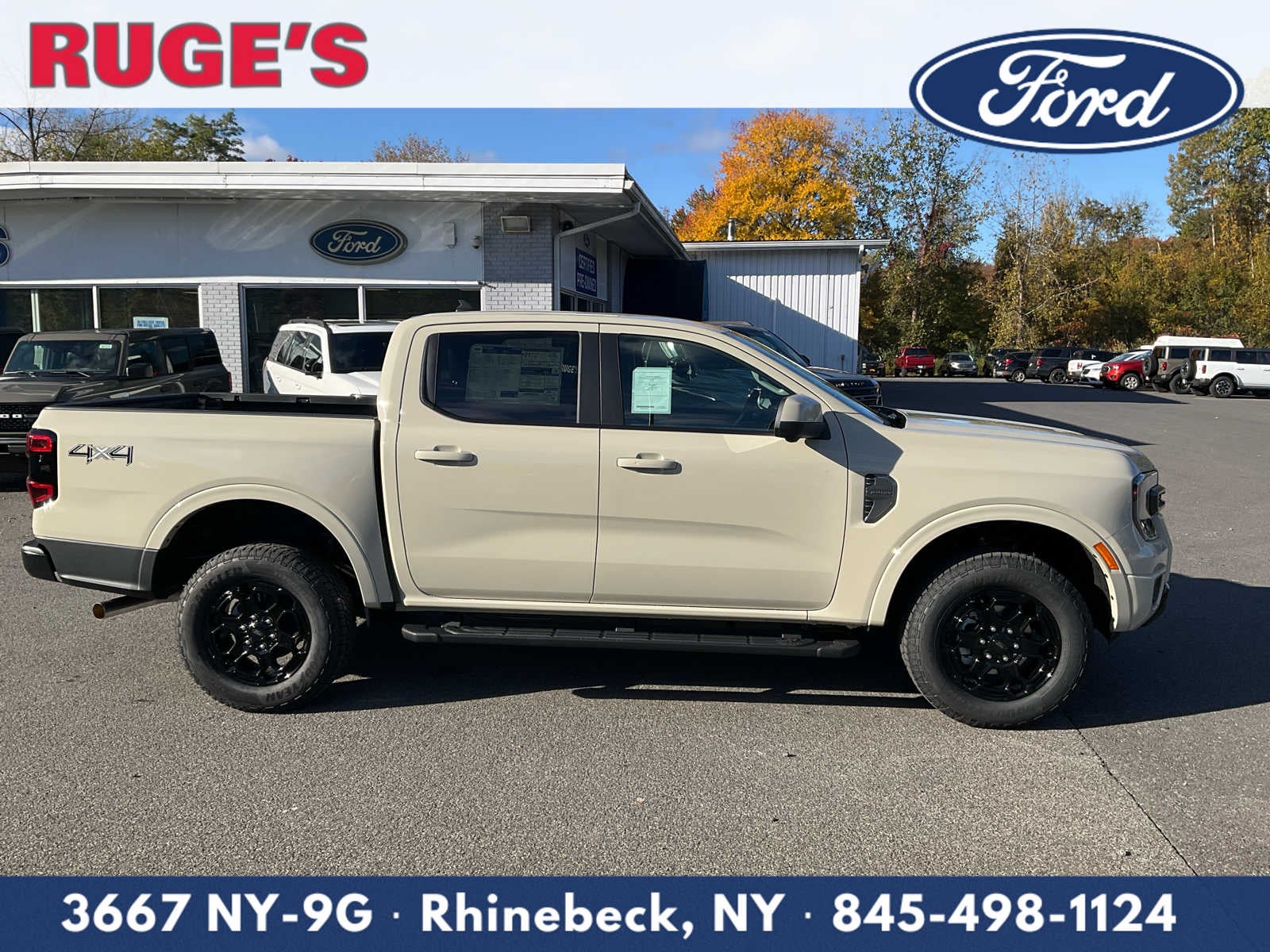 2026 Ford Ranger Lariat®