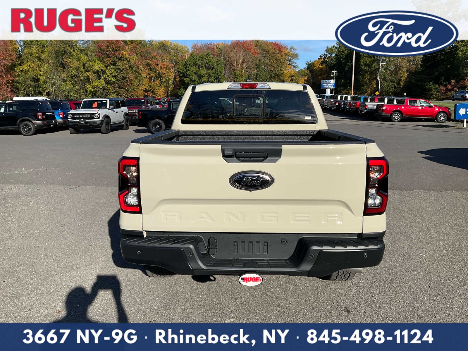 2026 Ford Ranger Lariat®