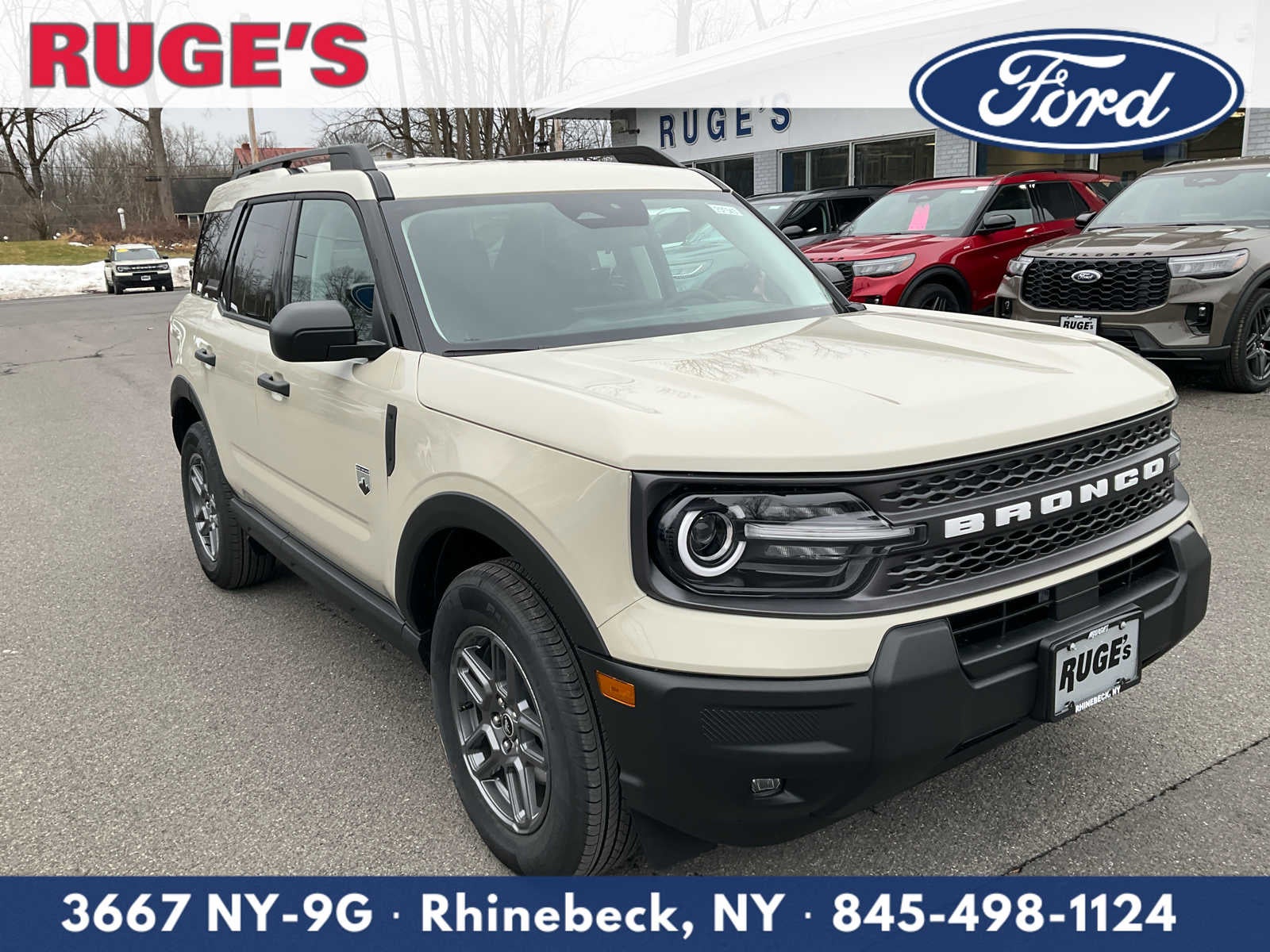 2025 Ford Bronco Sport Big Bend®