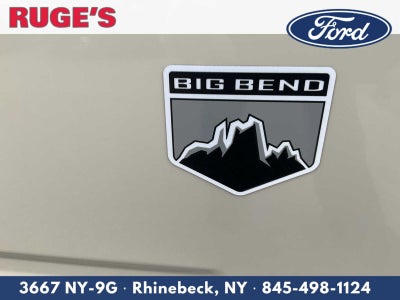 2025 Ford Bronco Sport Big Bend®