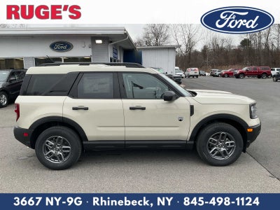 2025 Ford Bronco Sport Big Bend®