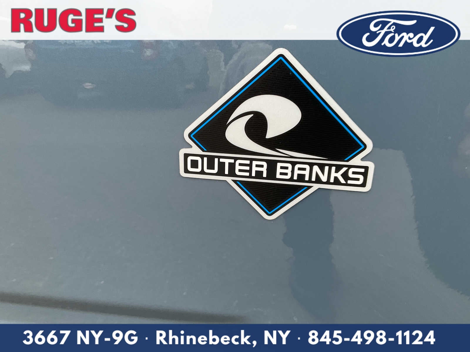 2025 Ford Bronco Sport Outer Banks®