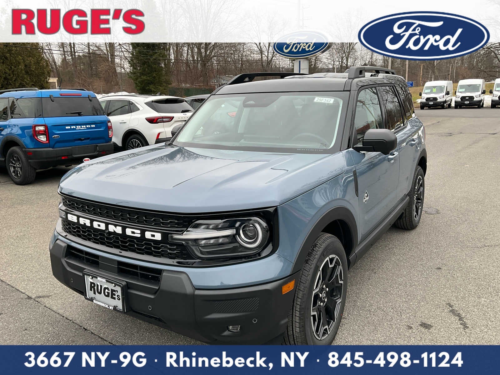 2025 Ford Bronco Sport Outer Banks®