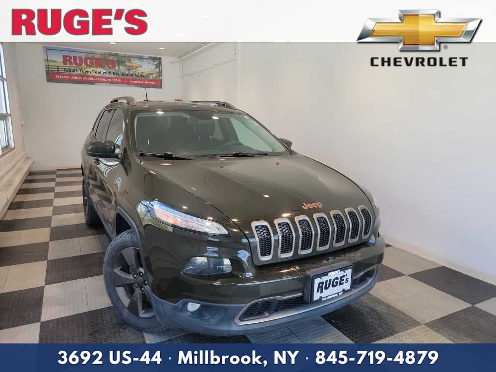 2016 Jeep Cherokee 75th Anniversary