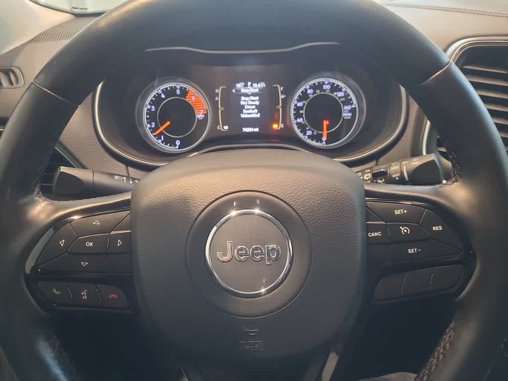 2020 Jeep Cherokee Altitude