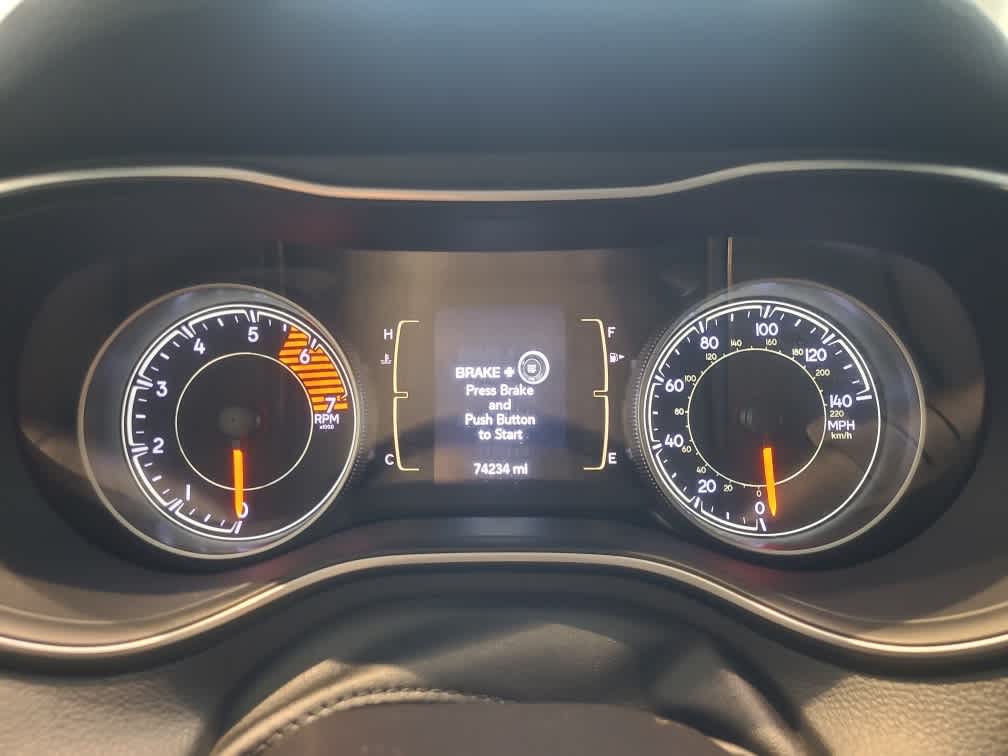 2020 Jeep Cherokee Altitude