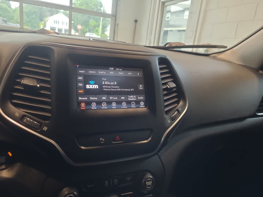 2020 Jeep Cherokee Altitude