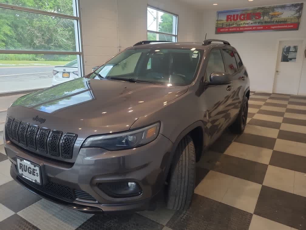 2020 Jeep Cherokee Altitude